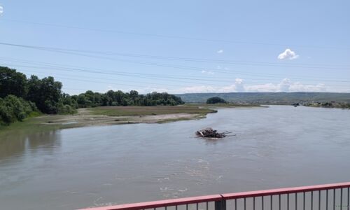 Der Fluss Tepek