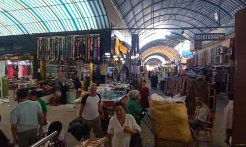 Markthallen in Samarkand