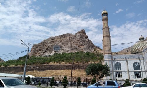 Das Sulaiman Mountain Museum im Berg