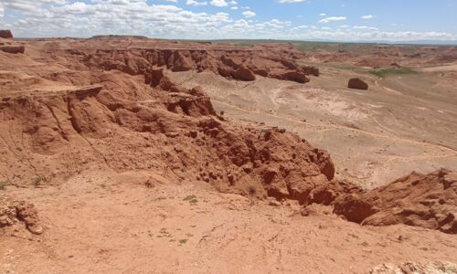 Flaming Cliffs