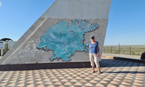 Aralsee Monument in Moynaq