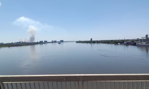 Brücke nach Astrachan