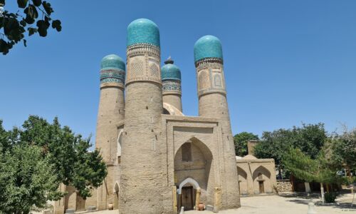 eine weitere Moschee in Buchara