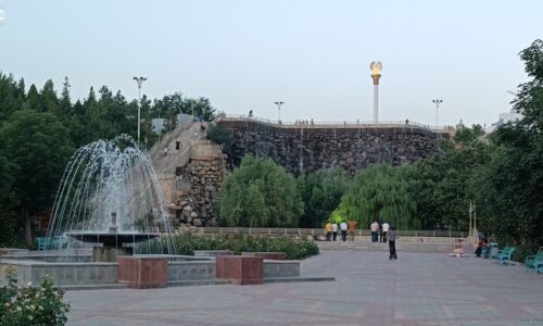 In Duschanbe