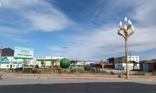 In Khovd unterwegs