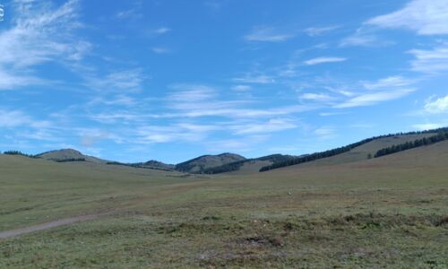 so schöner blauer Himmel