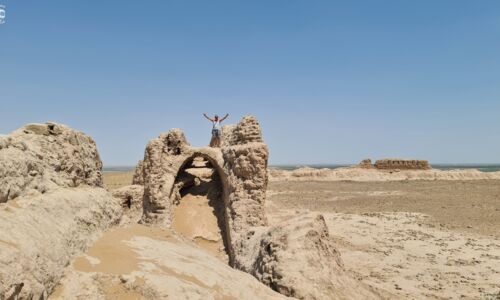 Festung Ayaz Qala 1
