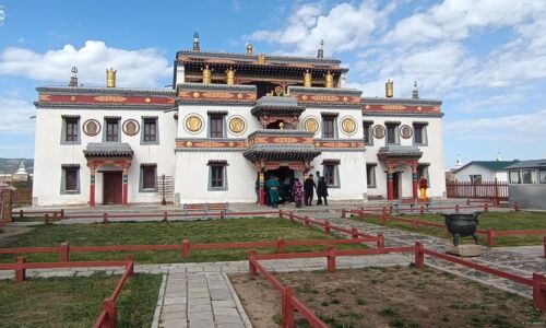 Kloster Erdene Dsuu