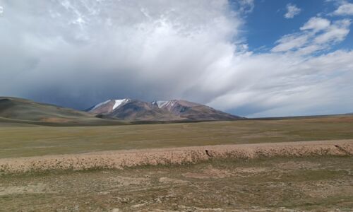 Zwischen Ölgii und Khovd