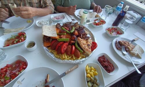 sehr keckeres türkisches essen