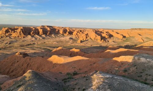 Flaming Cliffs