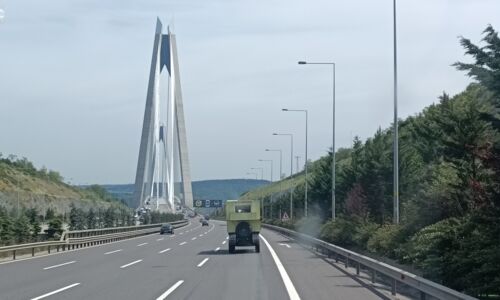 Kavuz Sultan Selim Köprüsü Brücke - Die Bosporus-Brücke