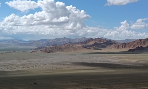 Zwischen Ölgii und Khovd