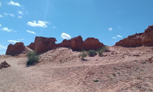 Flaming Cliffs