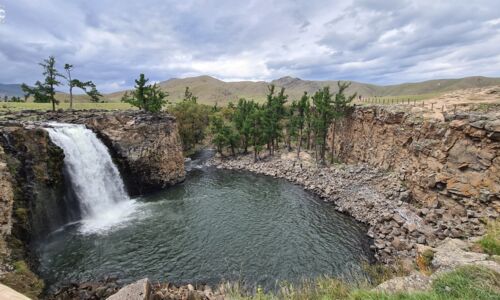 Orkhon Wasserfall