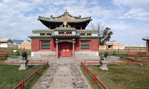 Kloster Erdene Dsuu